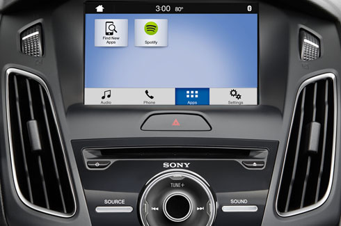 El auto Ford Focus 2018 cuenta con una pantalla de 8 pulgadas con SYNC 3. ¡Descúbrelo!